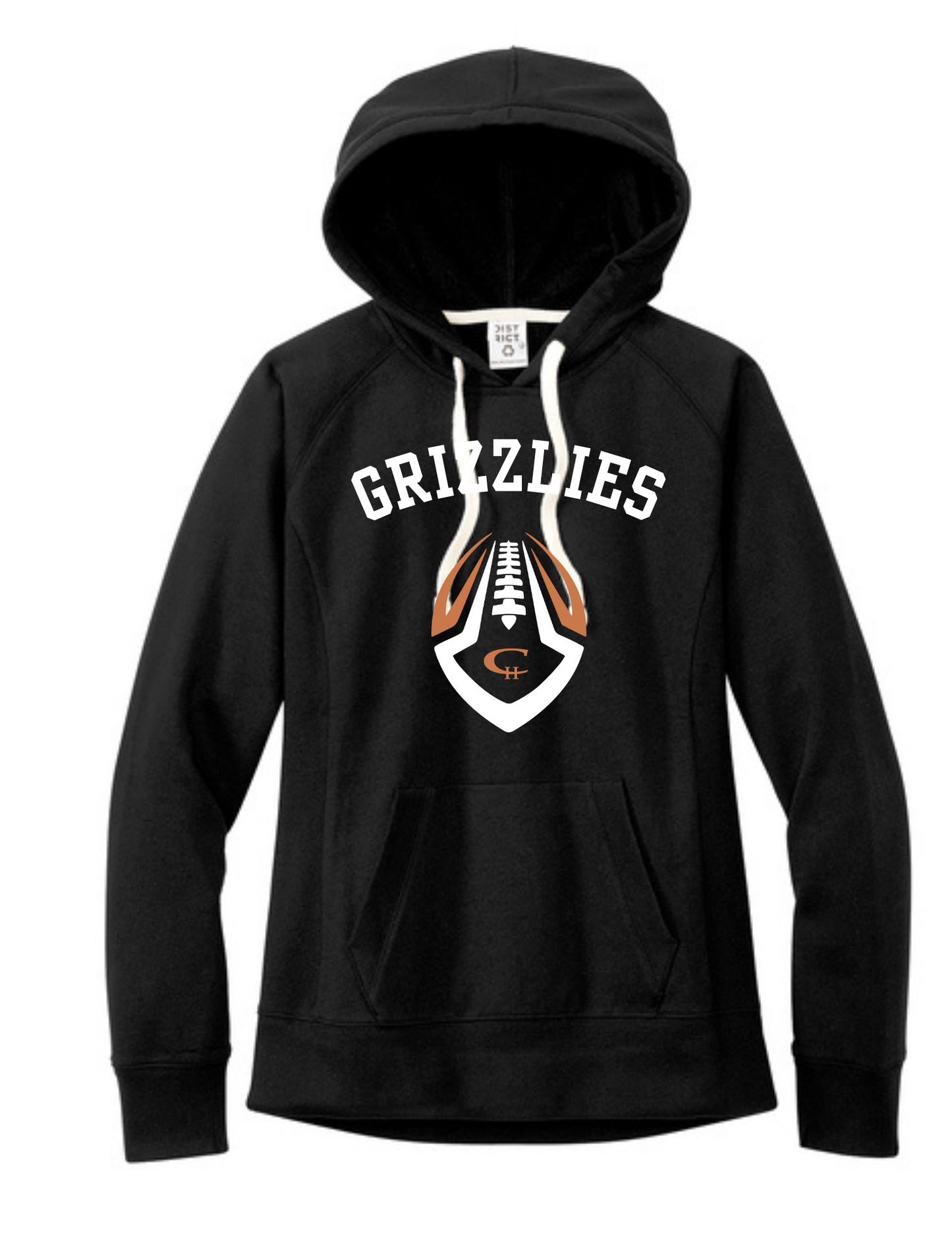 CH Womens Rib Knit Hoodie *options