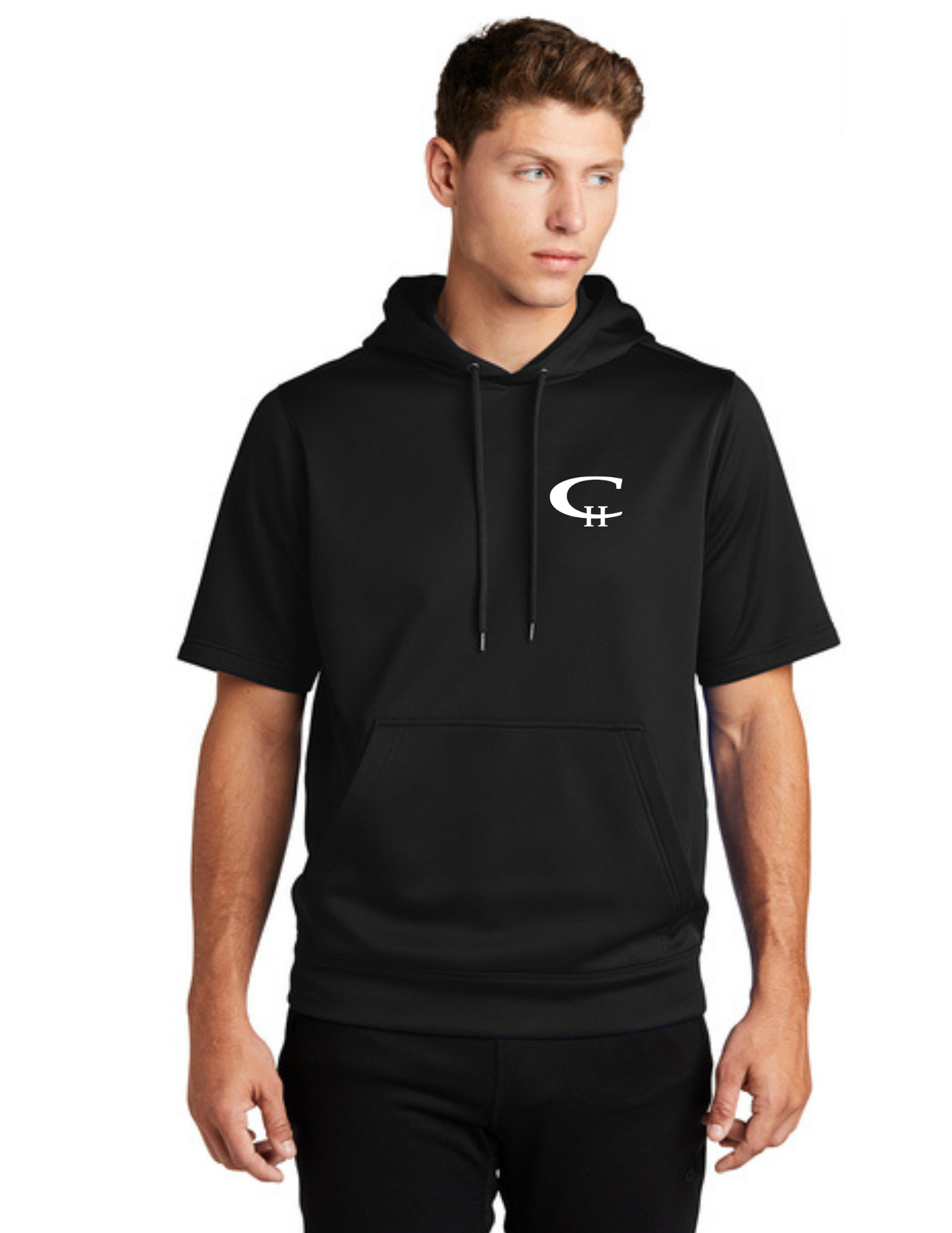 CH Short Sleeve Hooded FLEECE *options
