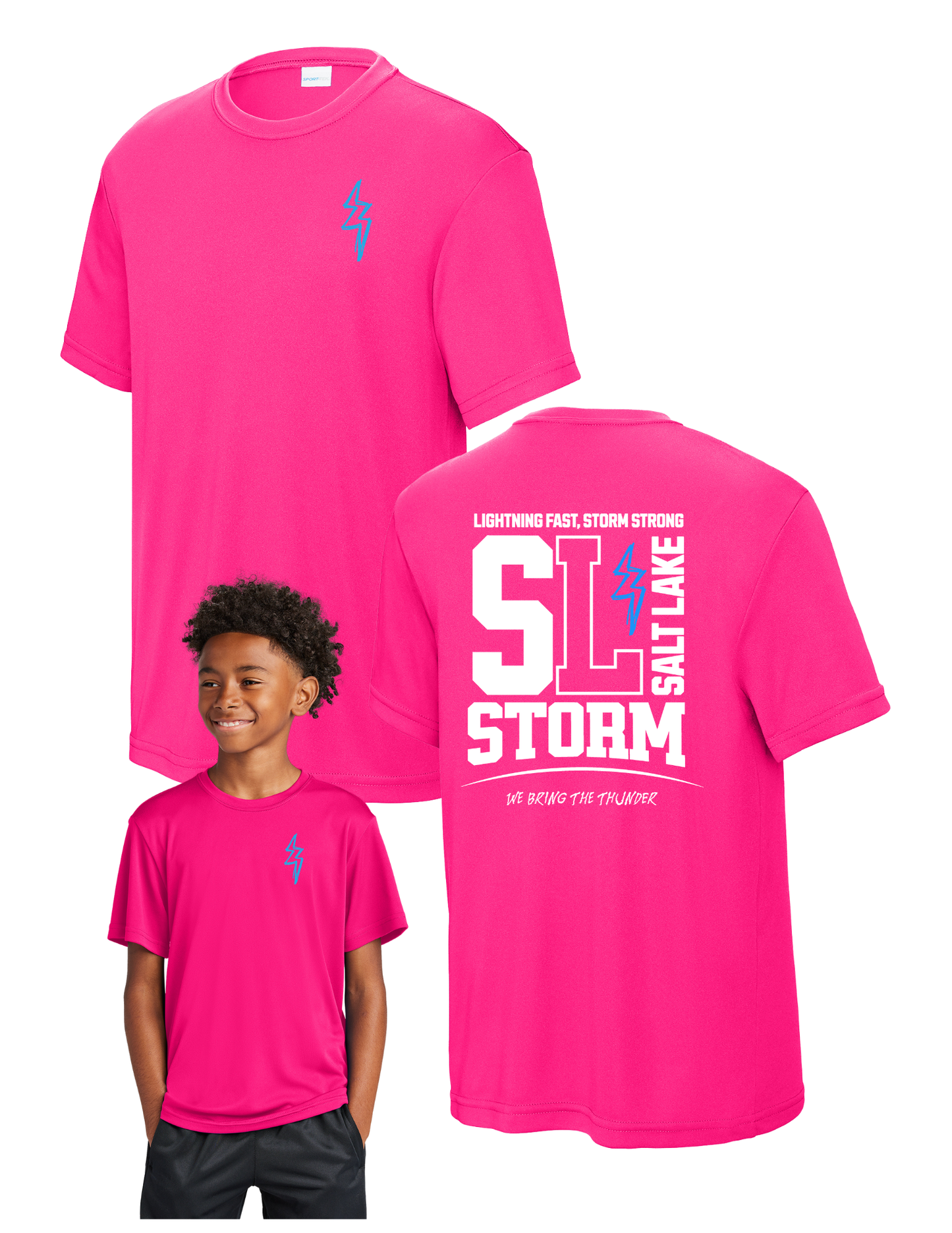 SL STORM LIGHTNING SPORT SHIRT