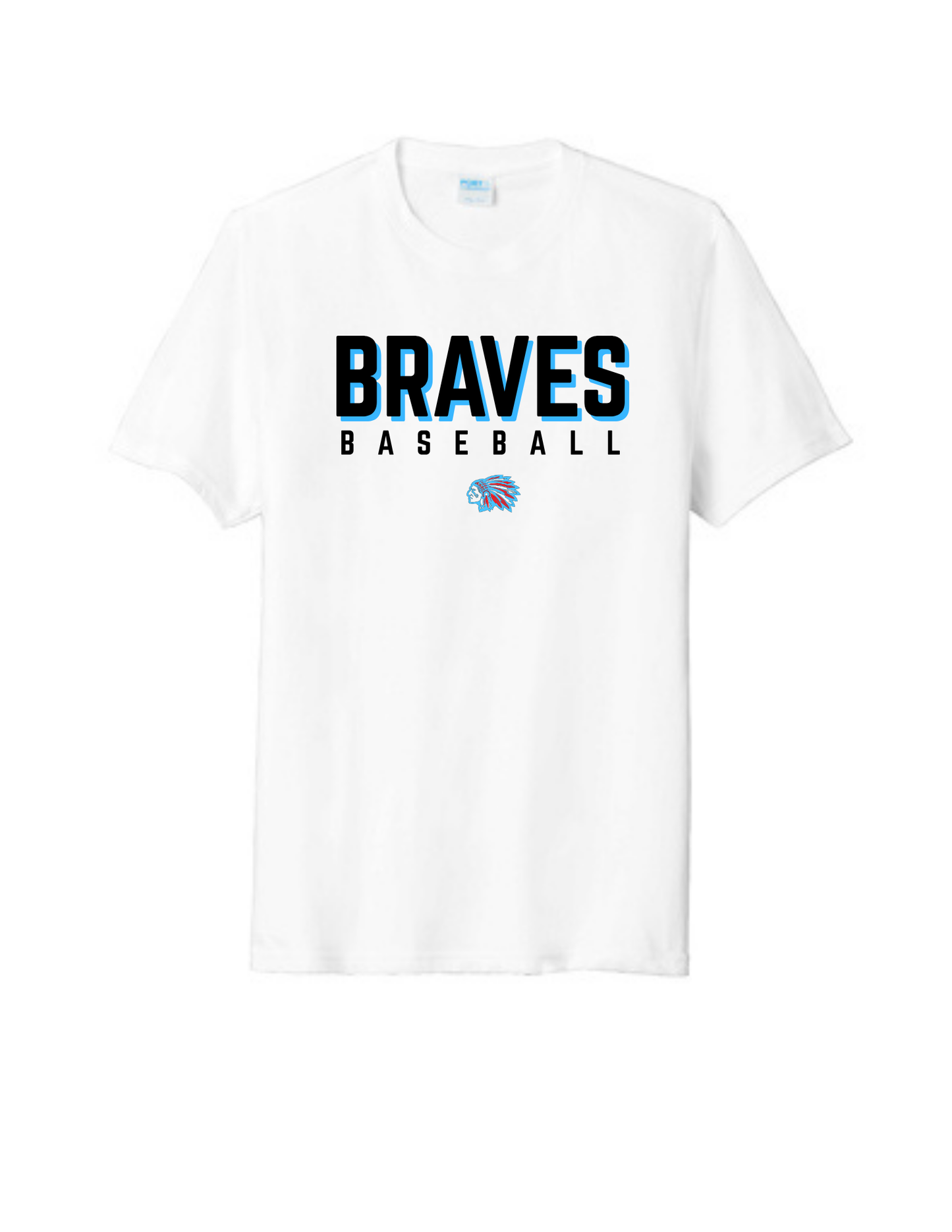 BRAVES White T Shirts *options