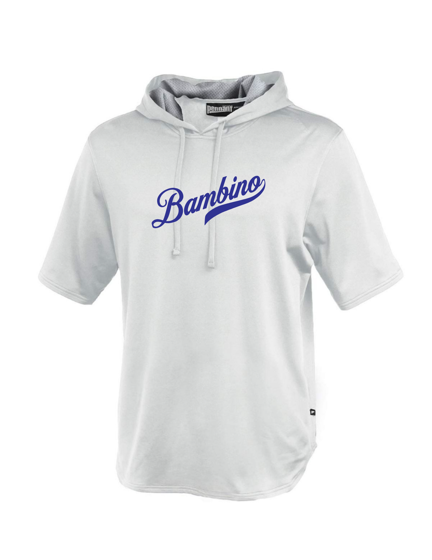 Bambino short sleeve warm up hoodie