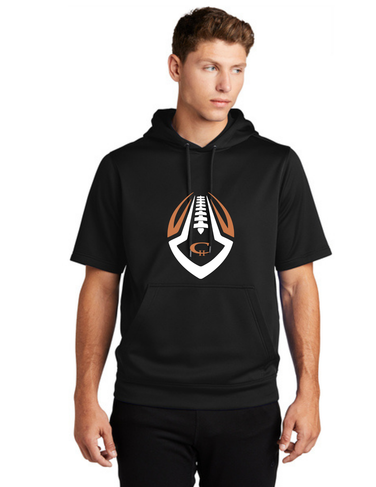 CH Short Sleeve Hooded FLEECE *options