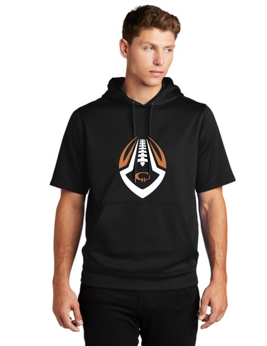 CH Short Sleeve Hooded FLEECE *options