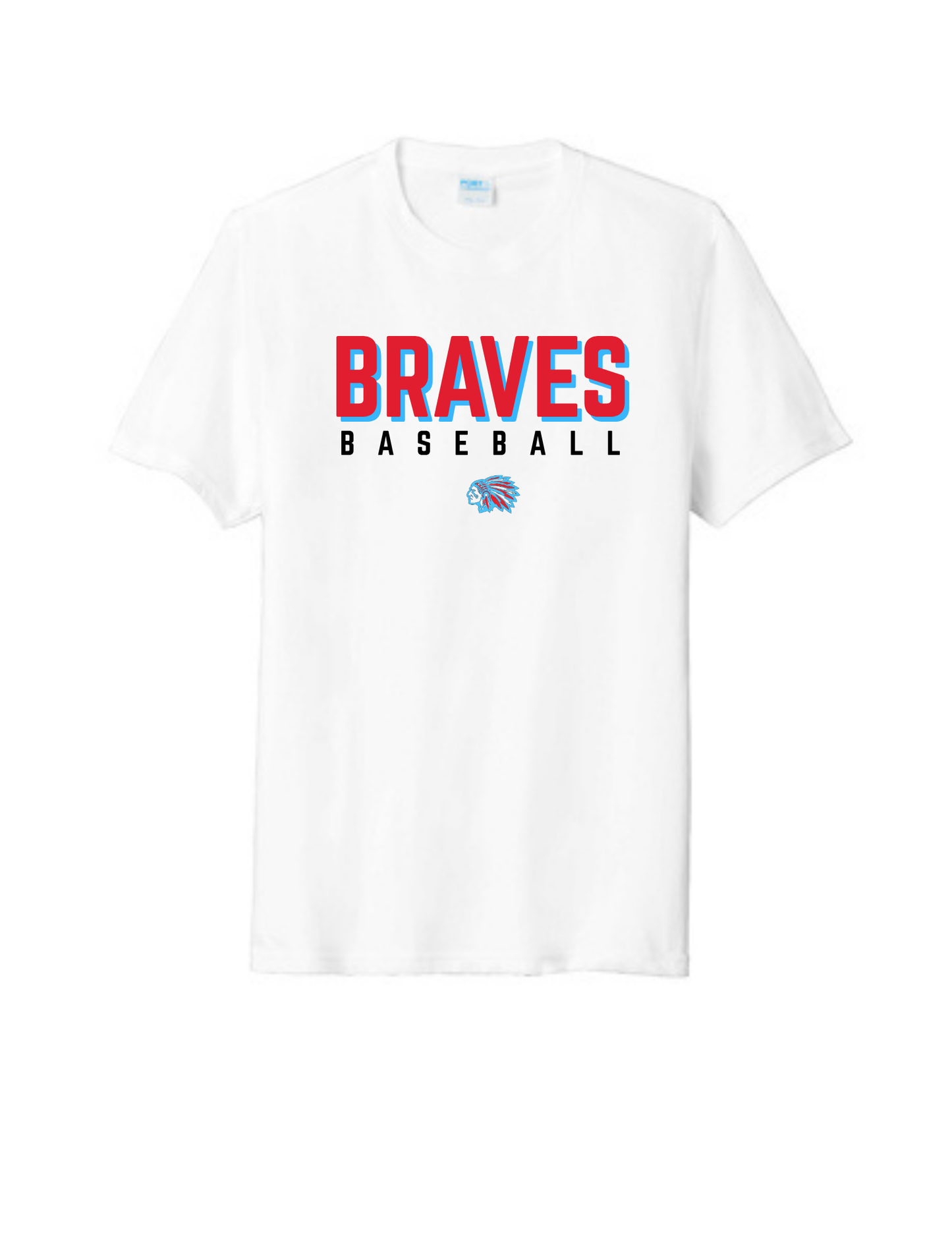 BRAVES White T Shirts *options