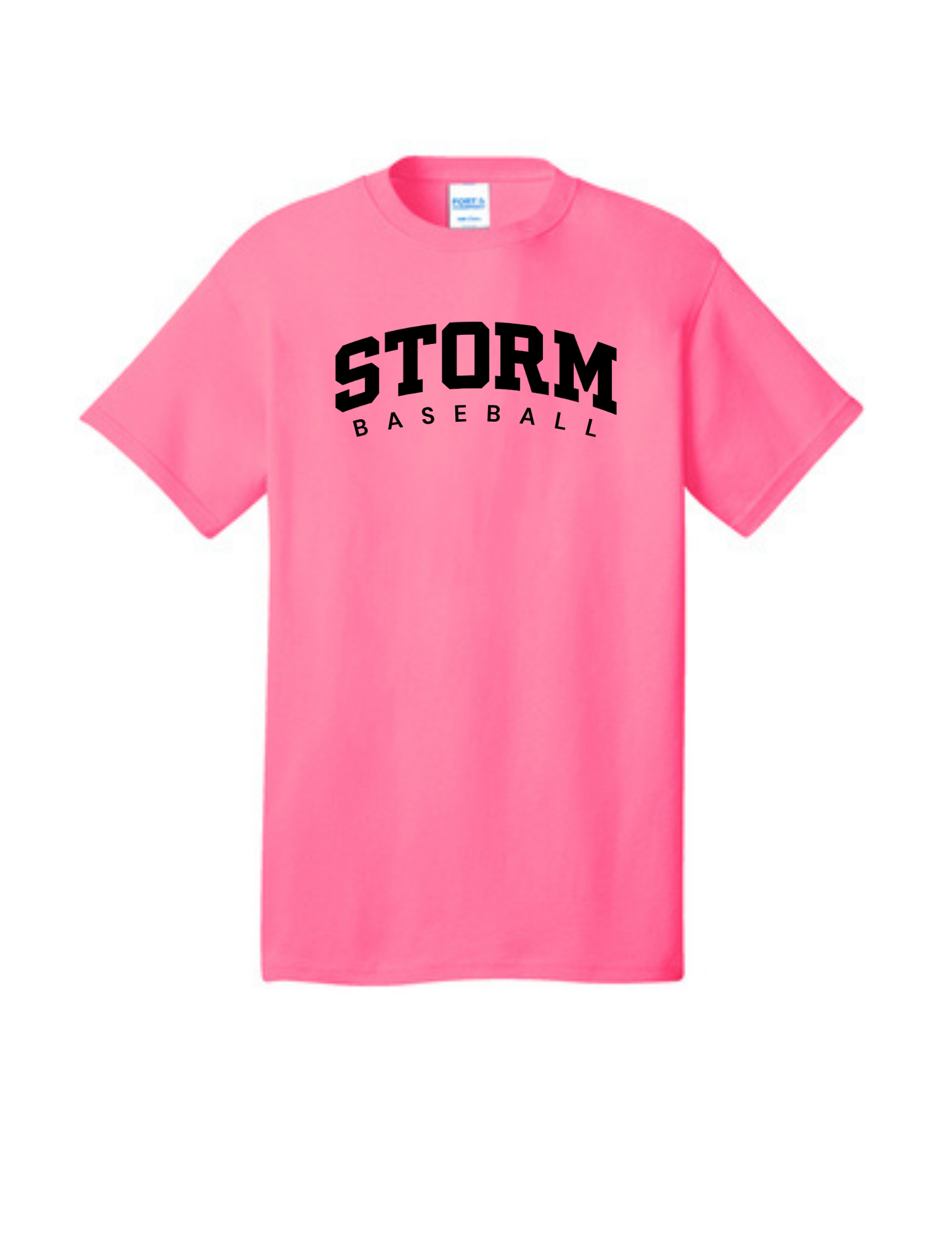 STORM  PINK TEE