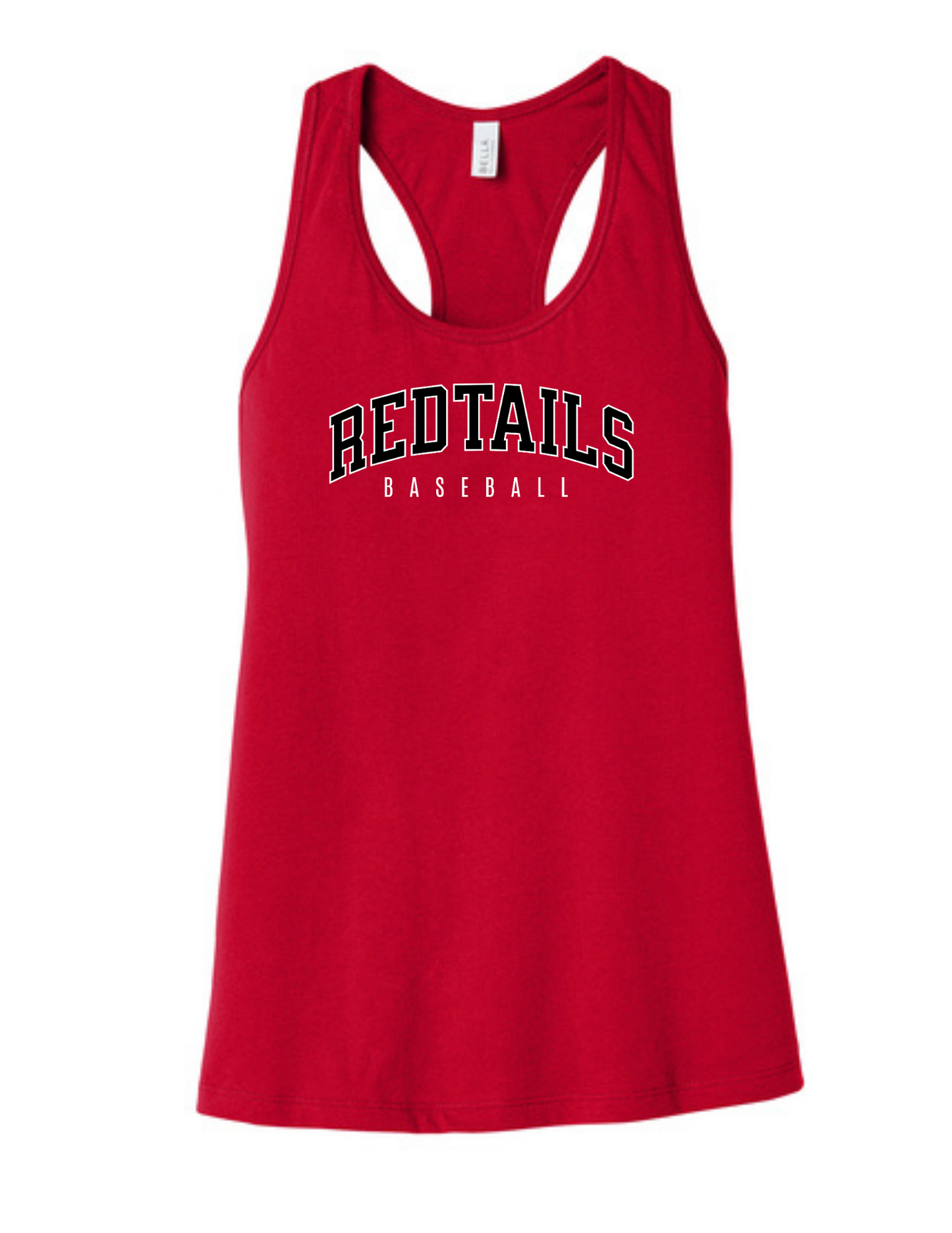 REDTAILS WOMENS tank RED