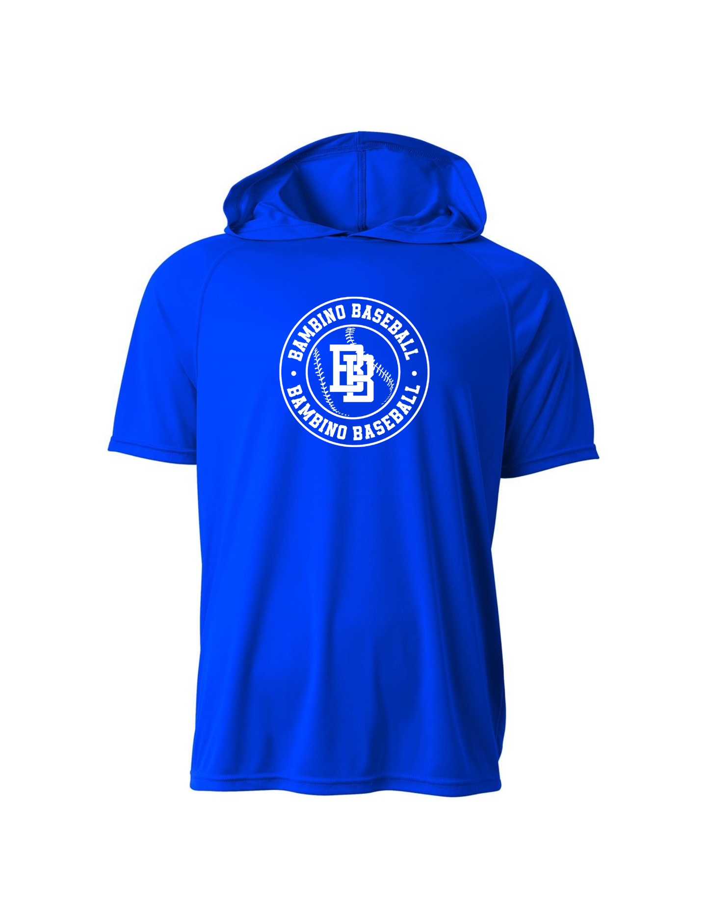 Bambino BLUE Short Sleeve SPORT Shirt