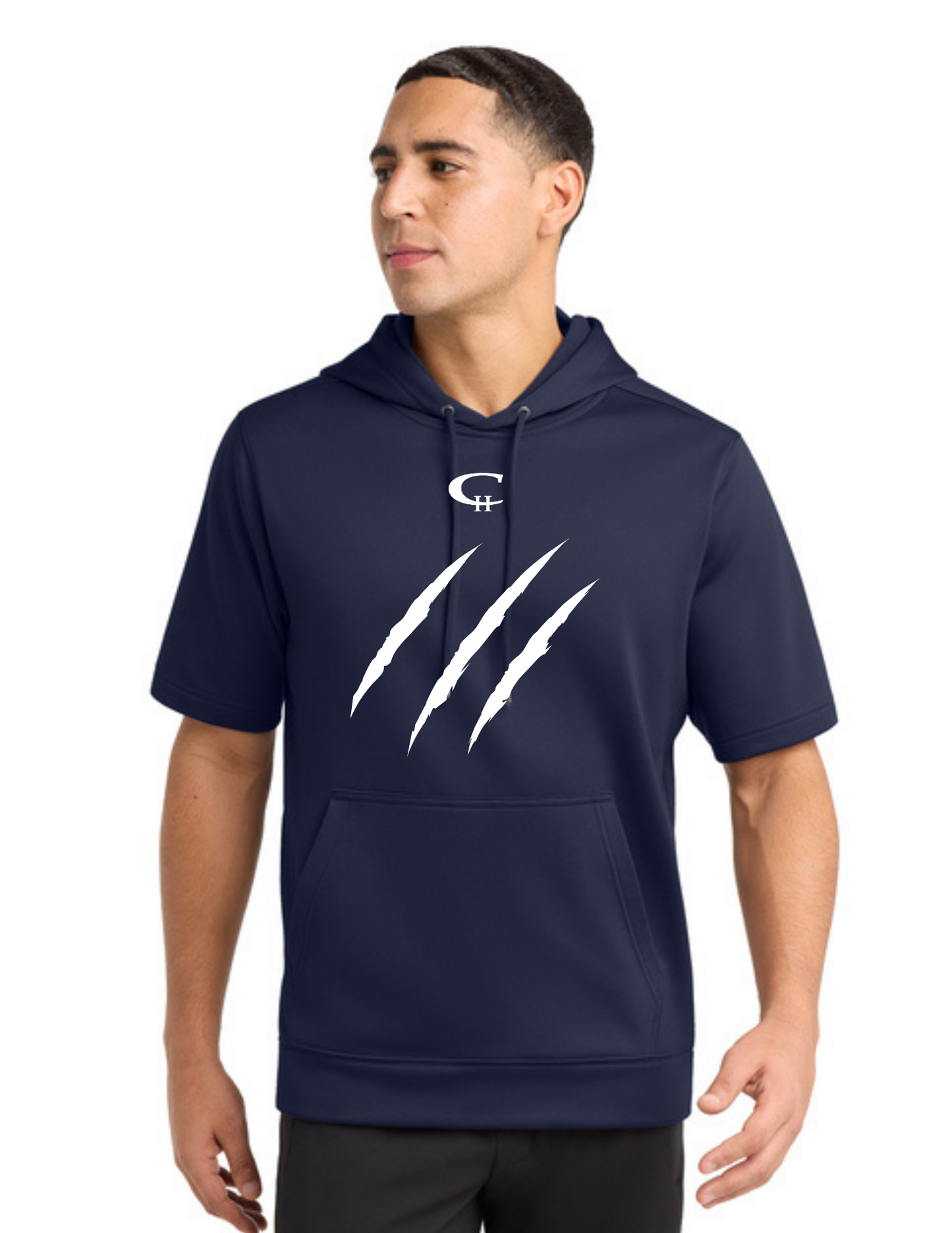 CH Short Sleeve Hooded FLEECE *options