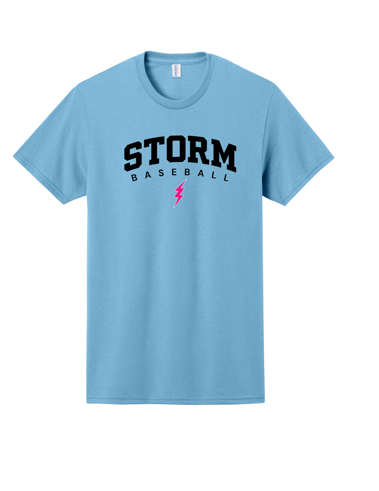 STORM  BLUE TEE *options