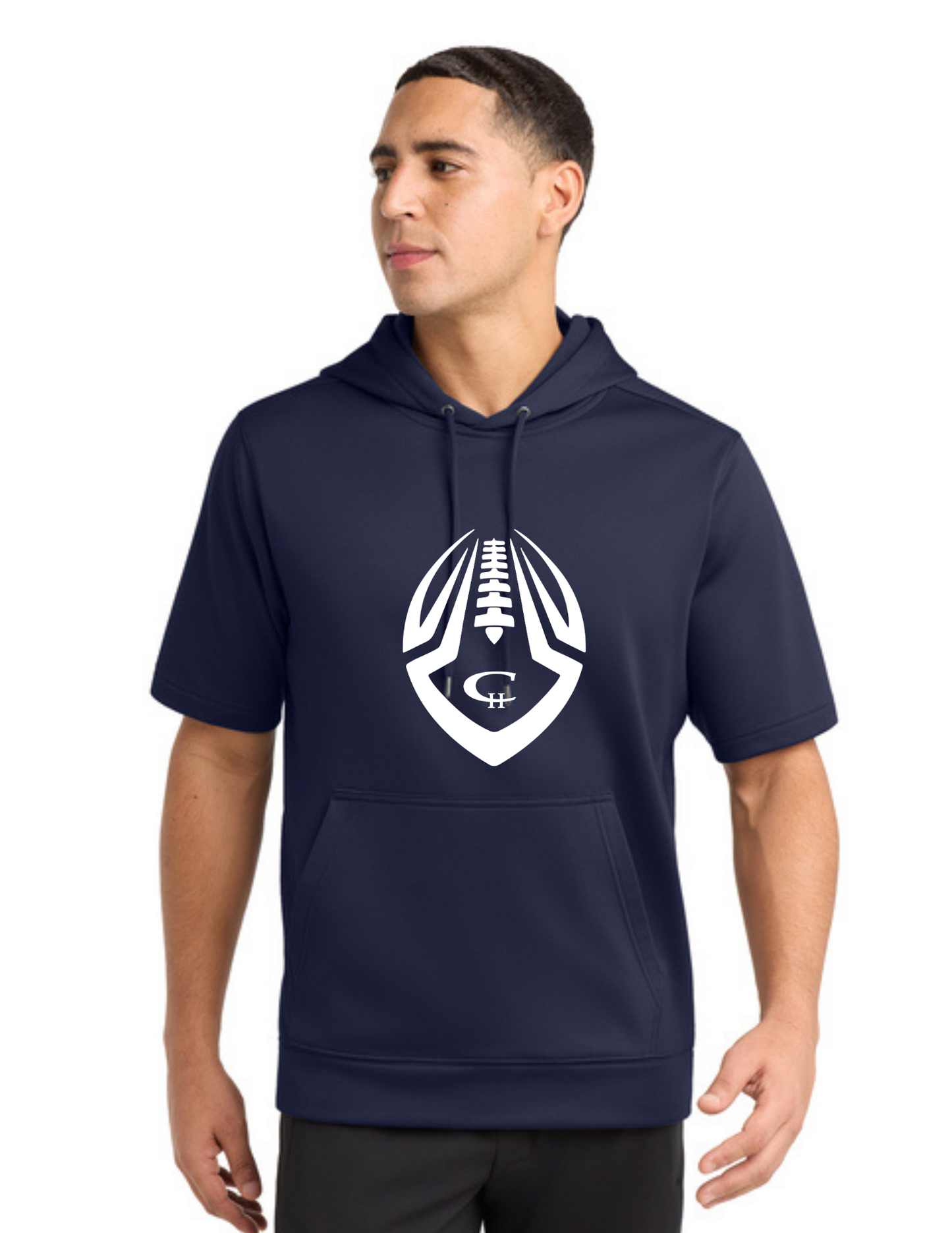 CH Short Sleeve Hooded FLEECE *options