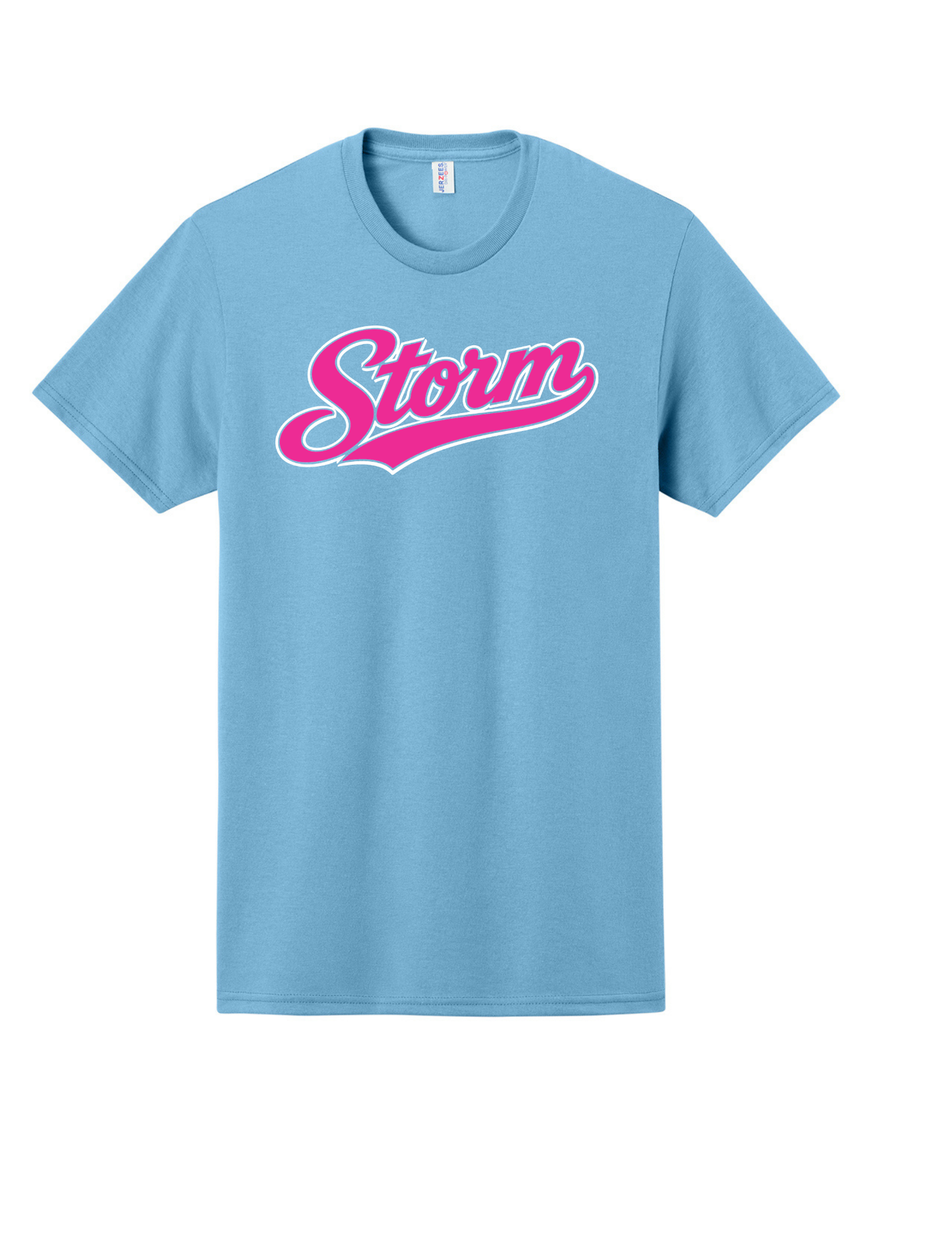 STORM  BLUE TEE *options