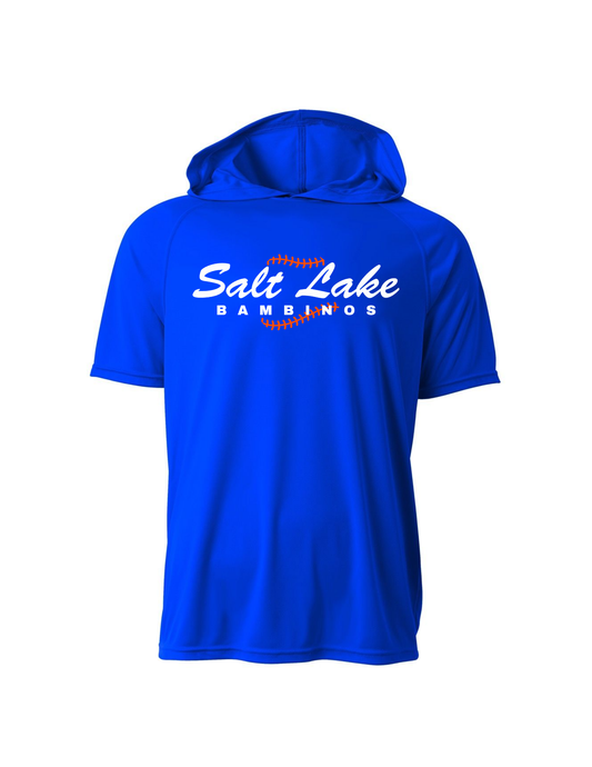 Bambino BLUE Short Sleeve SPORT Shirt