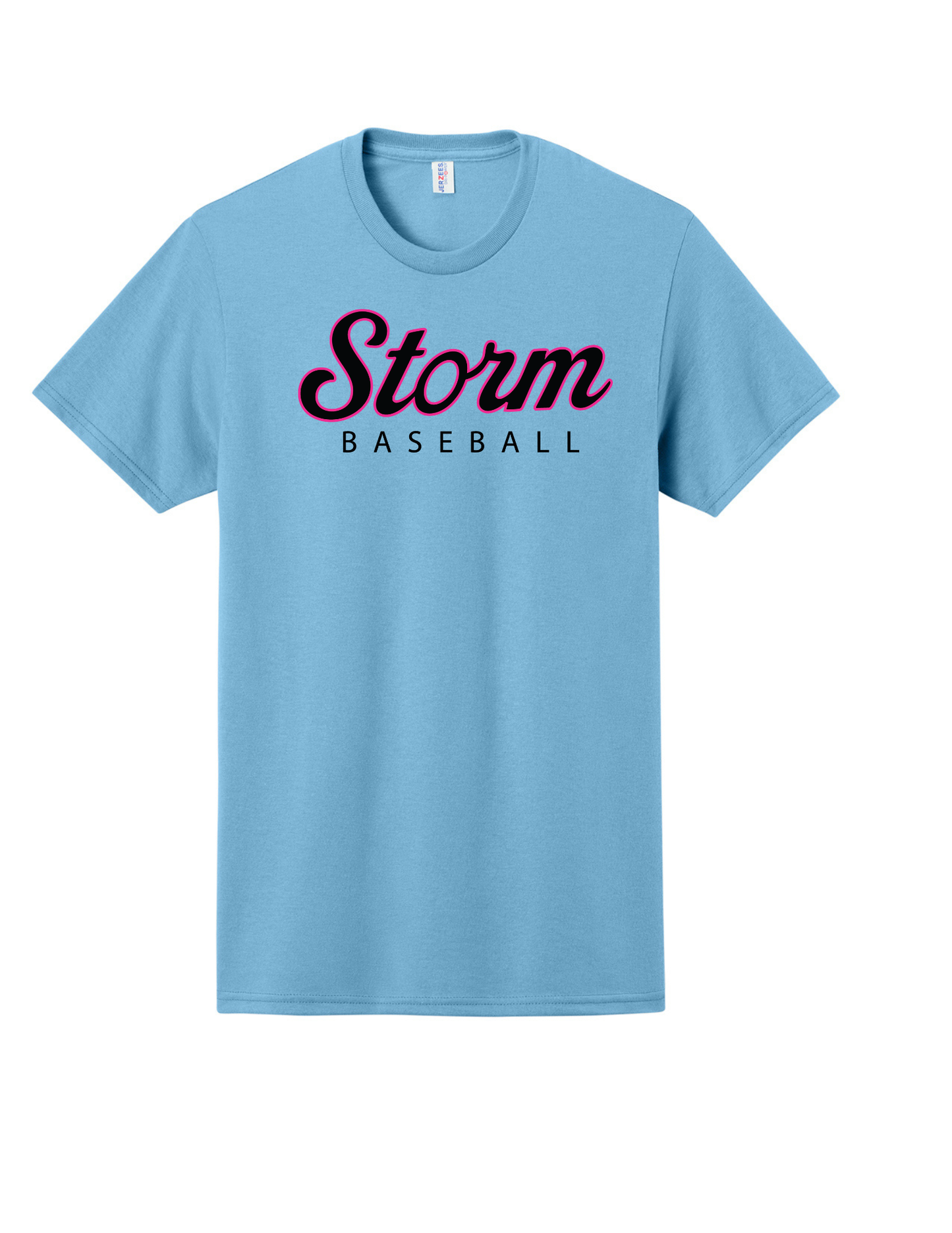STORM  BLUE TEE *options