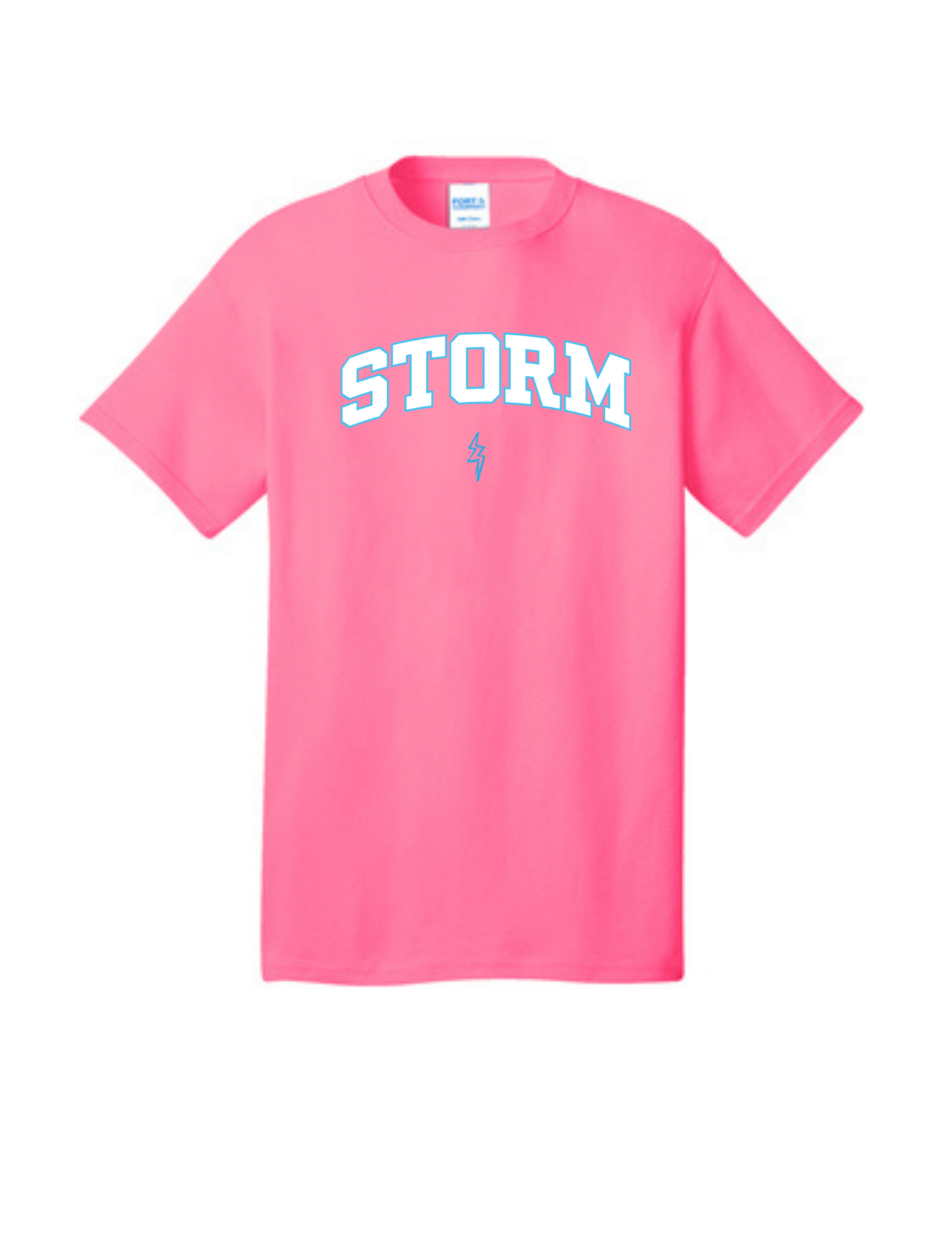 STORM  PINK TEE