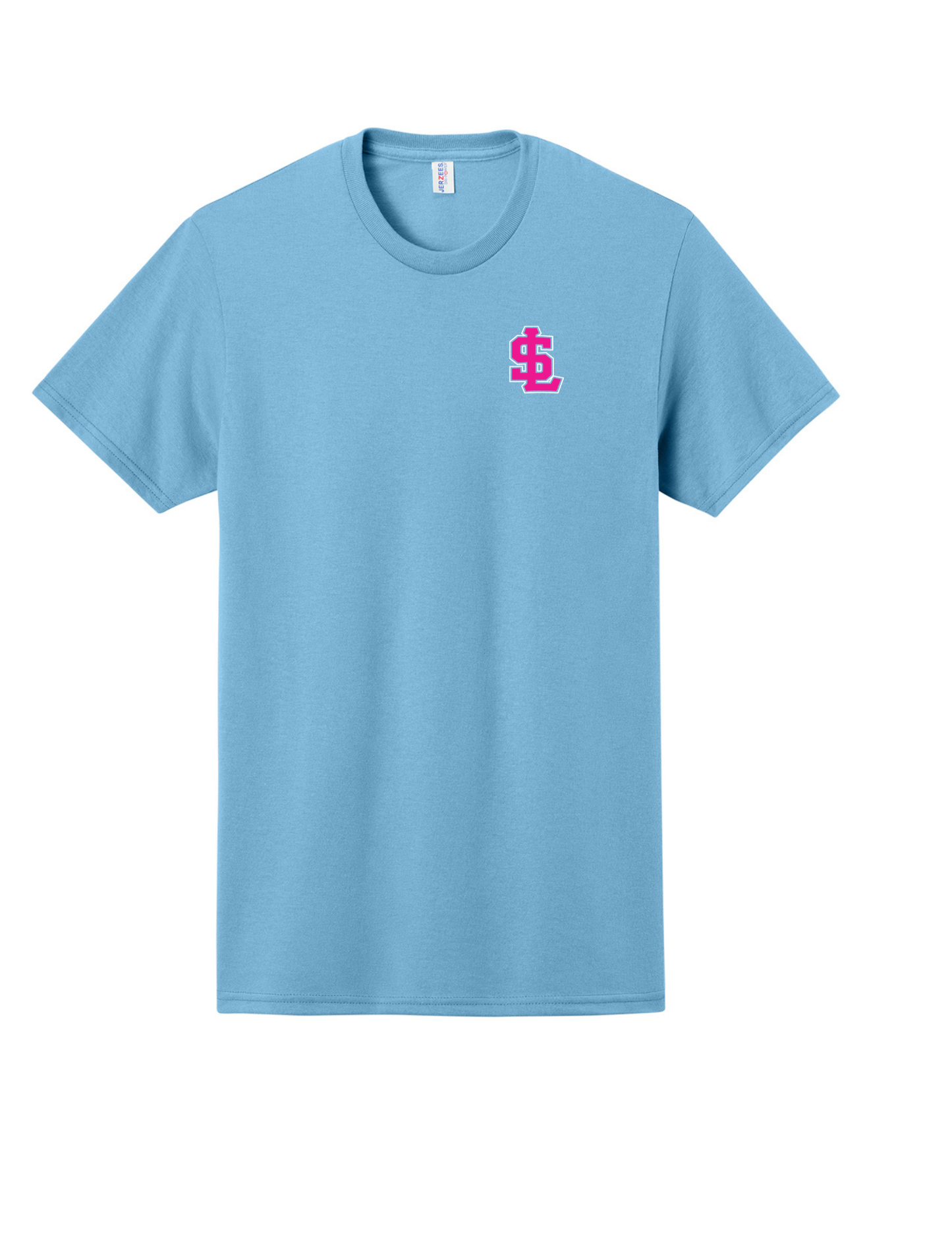 STORM  BLUE TEE *options