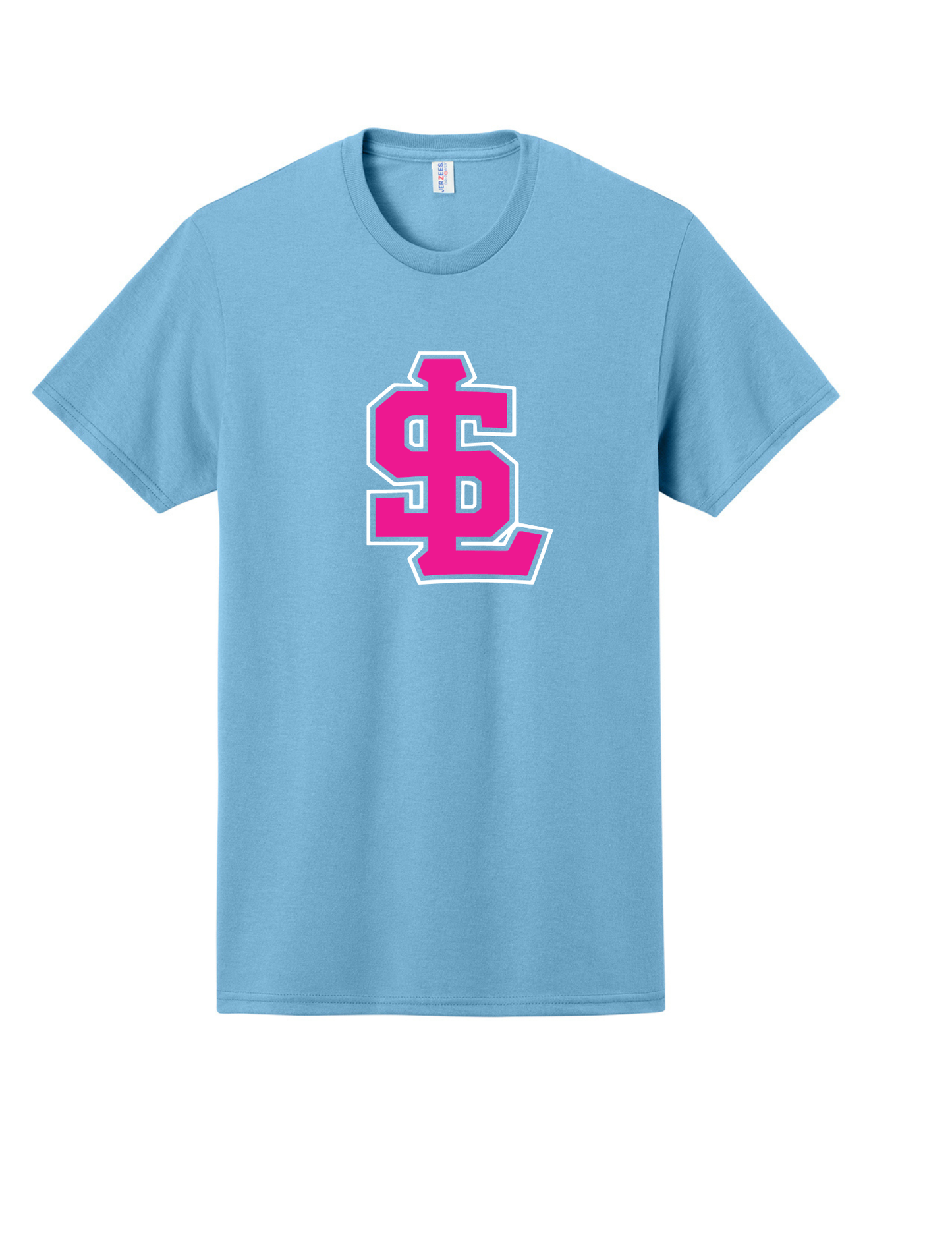 STORM  BLUE TEE *options