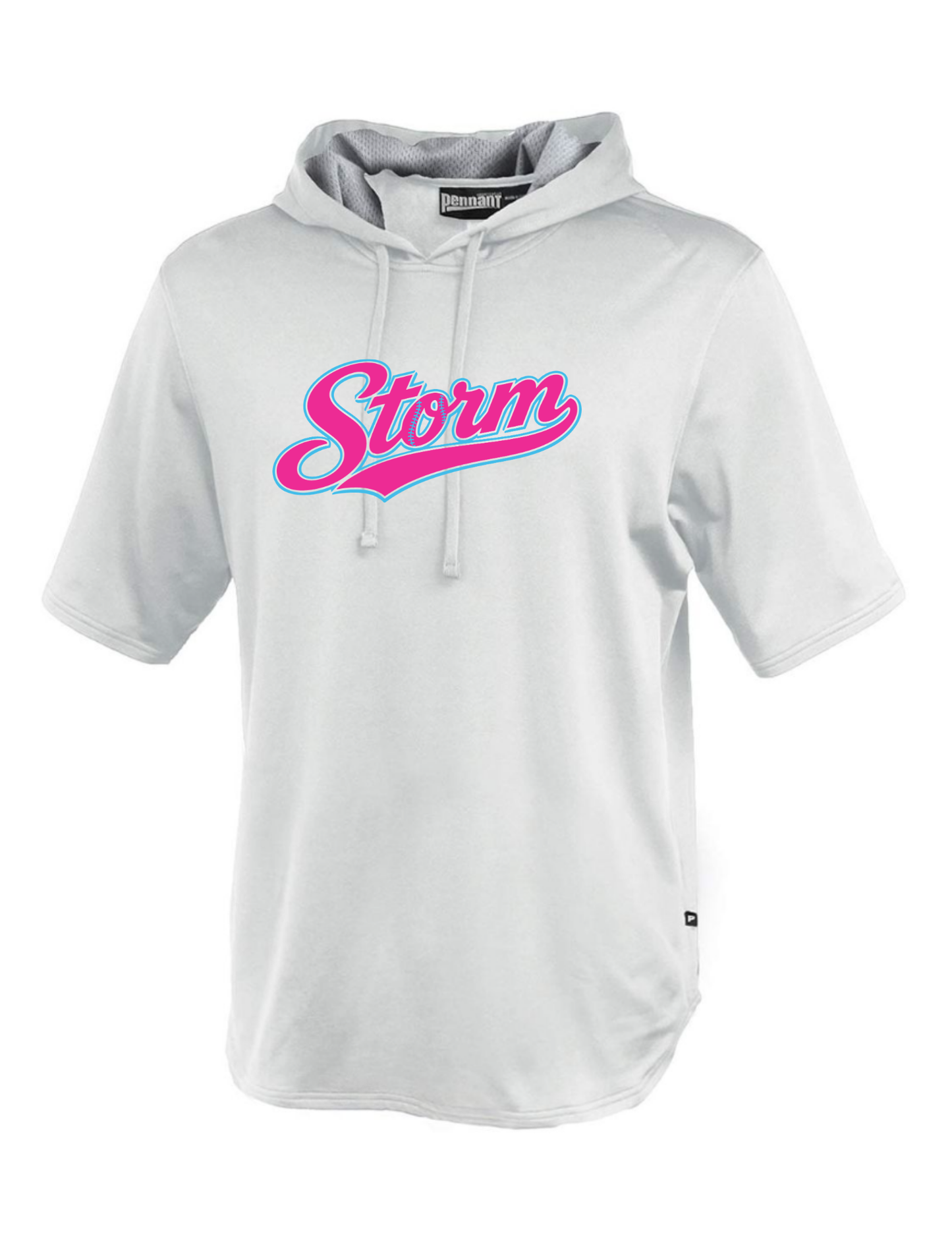 STORM  short sleeve warm up hoodie