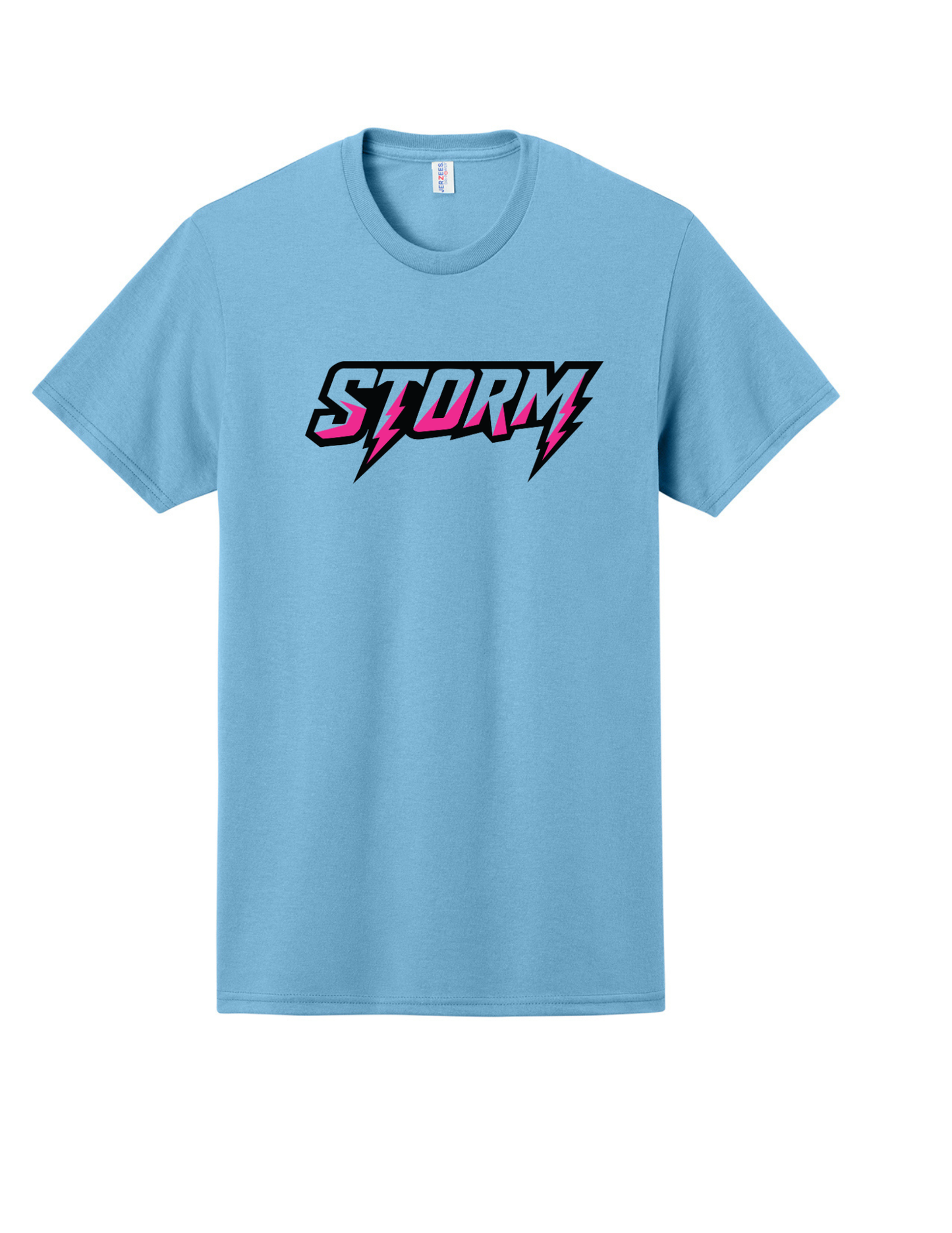 STORM  BLUE TEE *options