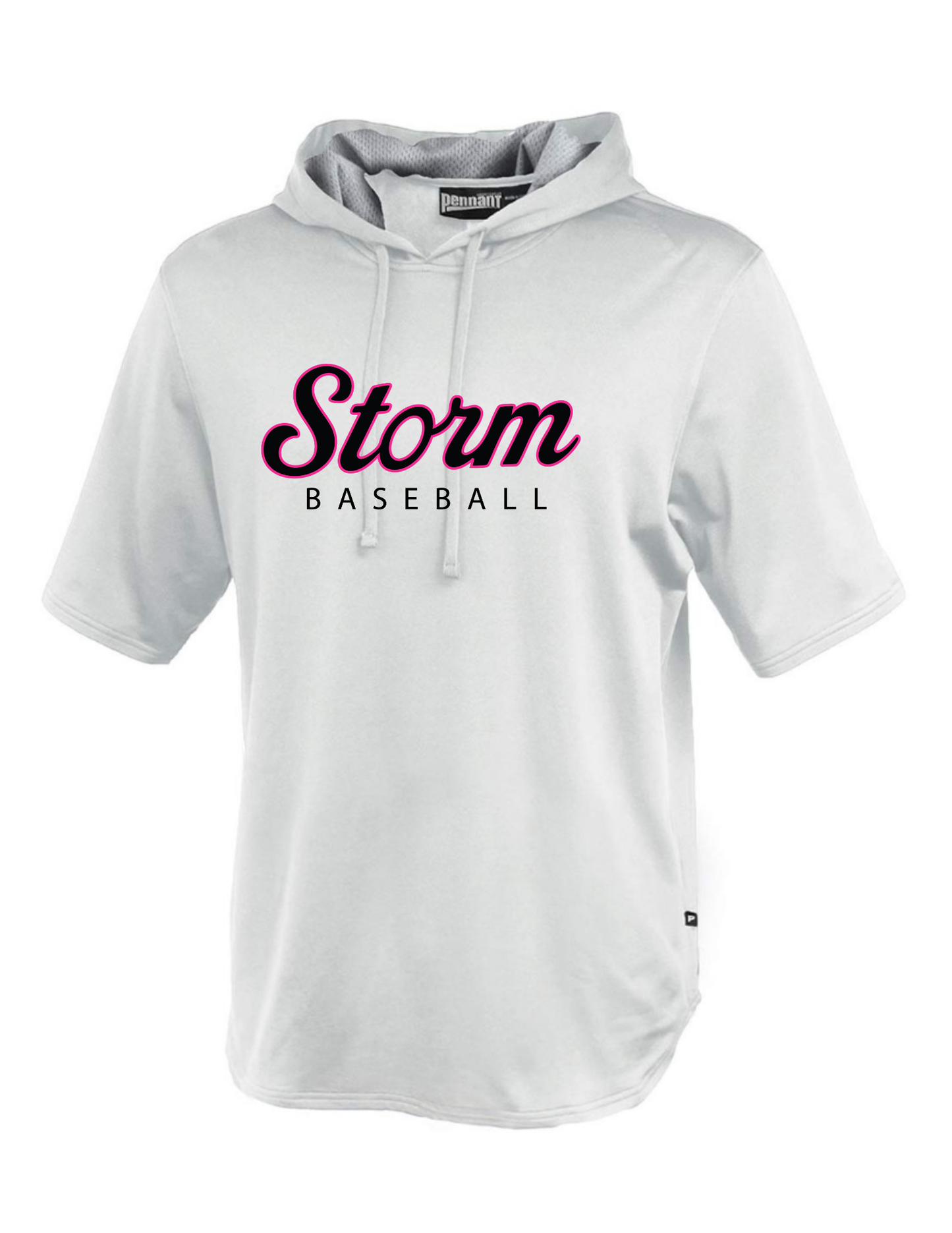 STORM  short sleeve warm up hoodie