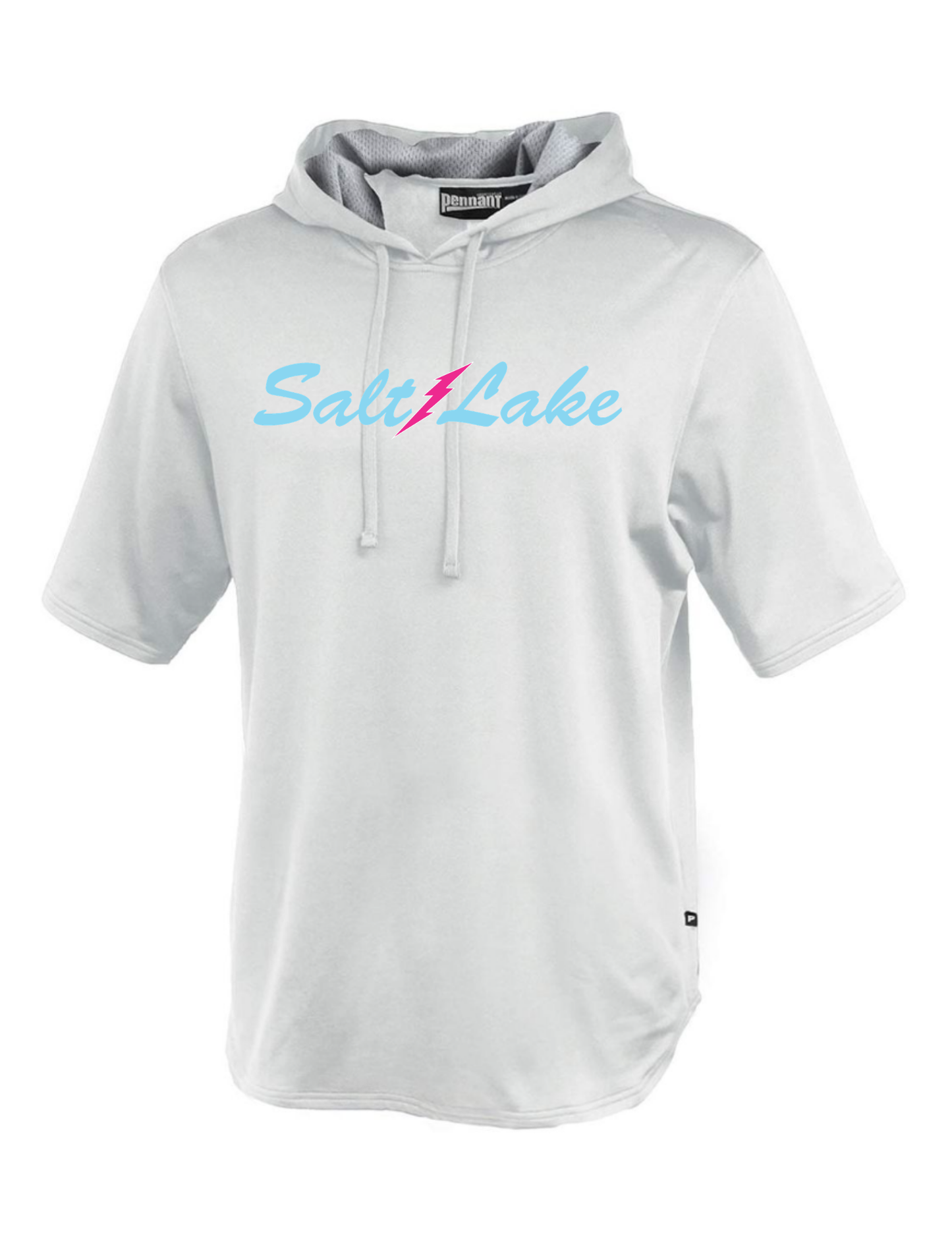 STORM  short sleeve warm up hoodie