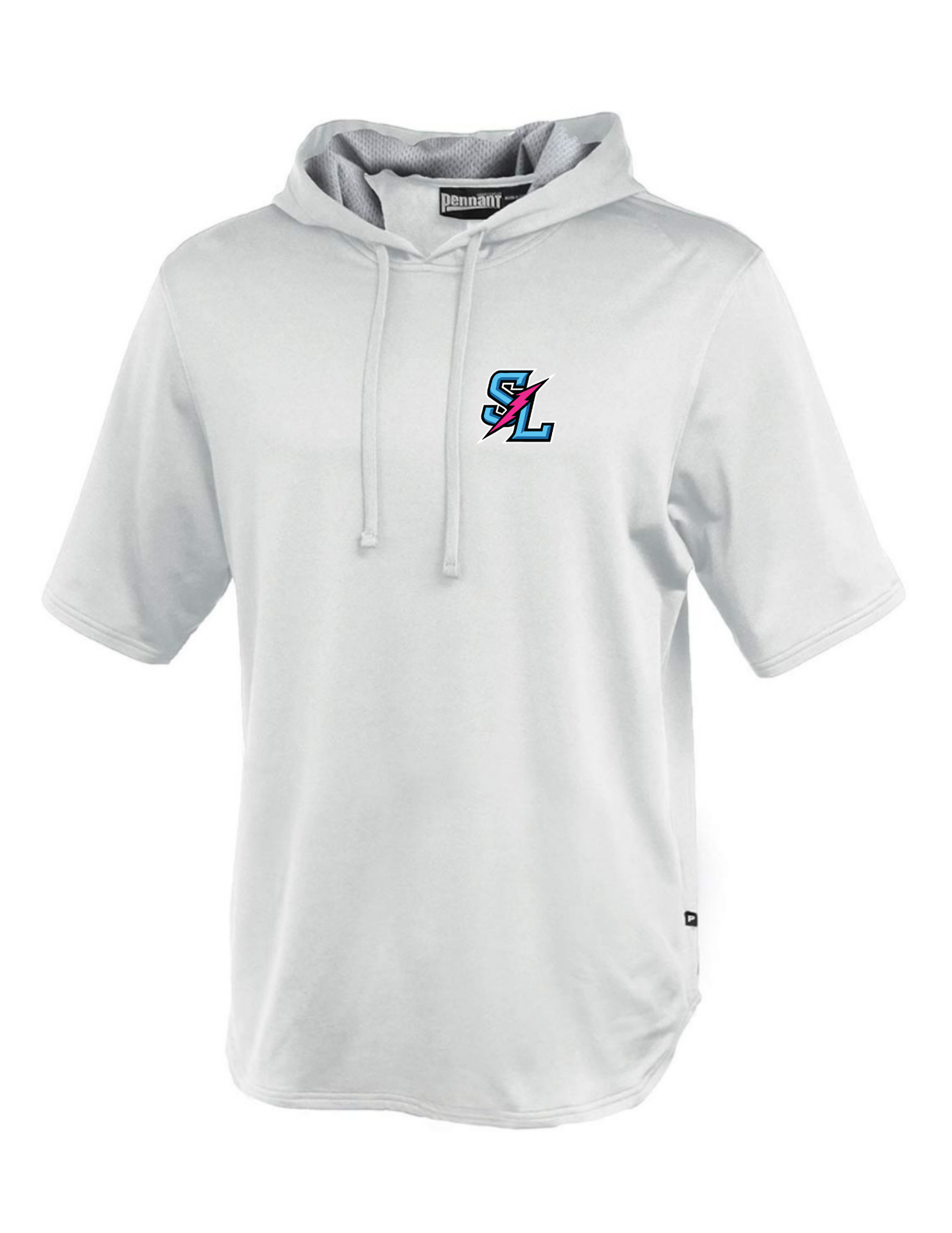 STORM  short sleeve warm up hoodie