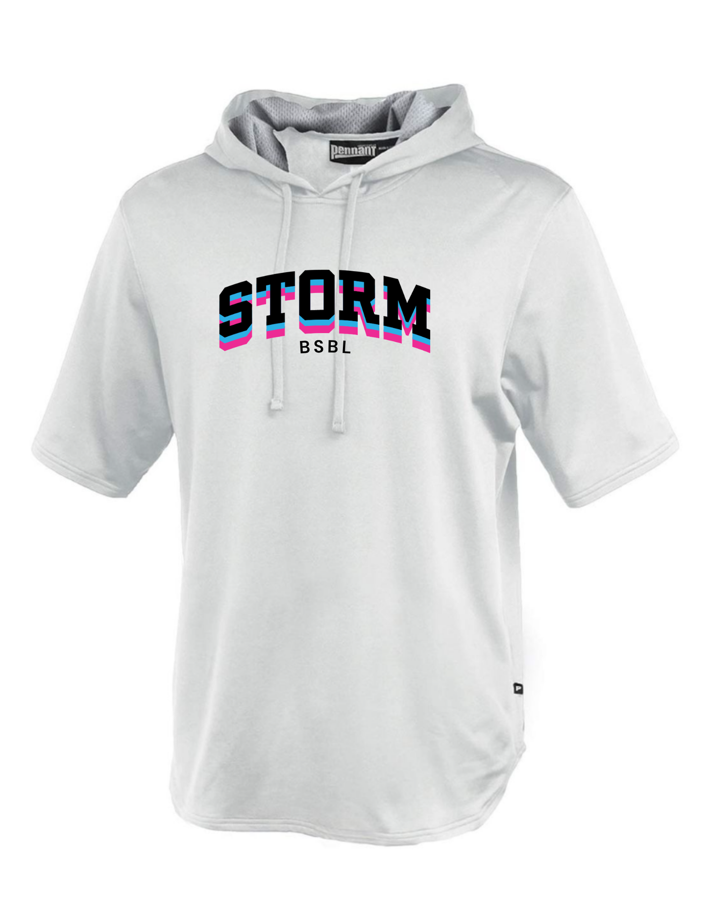 STORM  short sleeve warm up hoodie