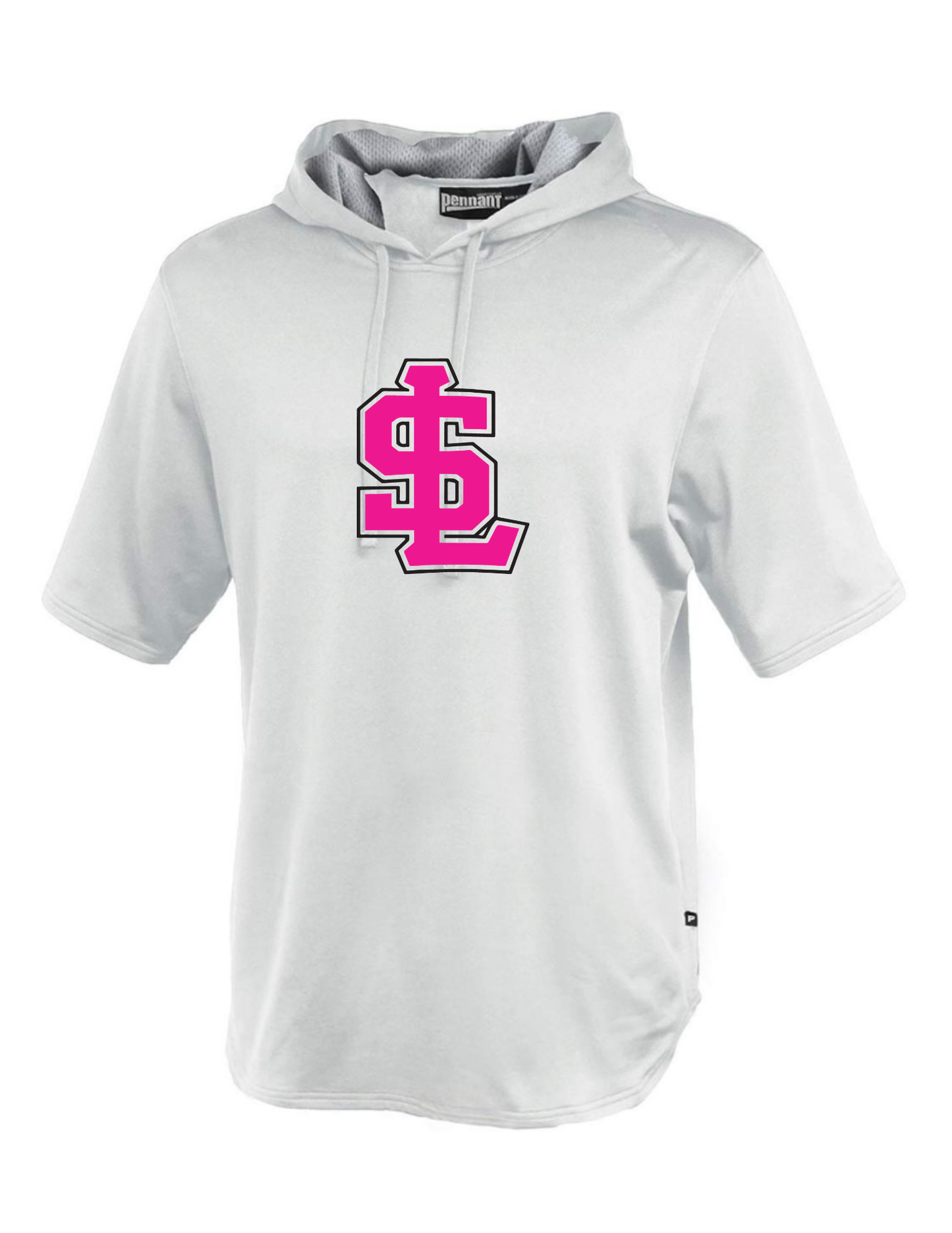 STORM  short sleeve warm up hoodie