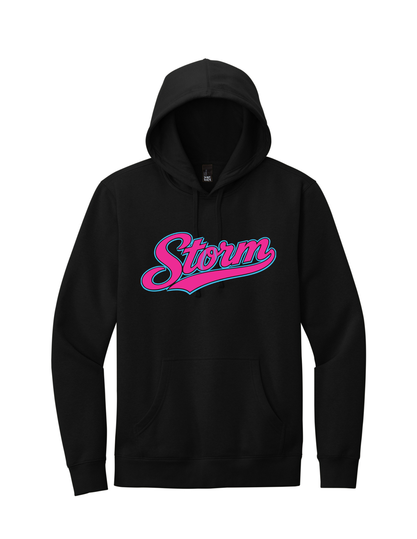 STORM BLACK HOODIE