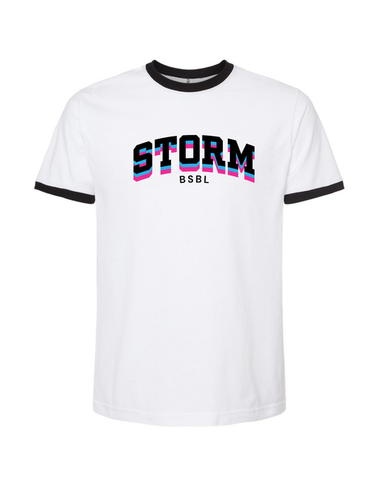 STORM Ringer Tee