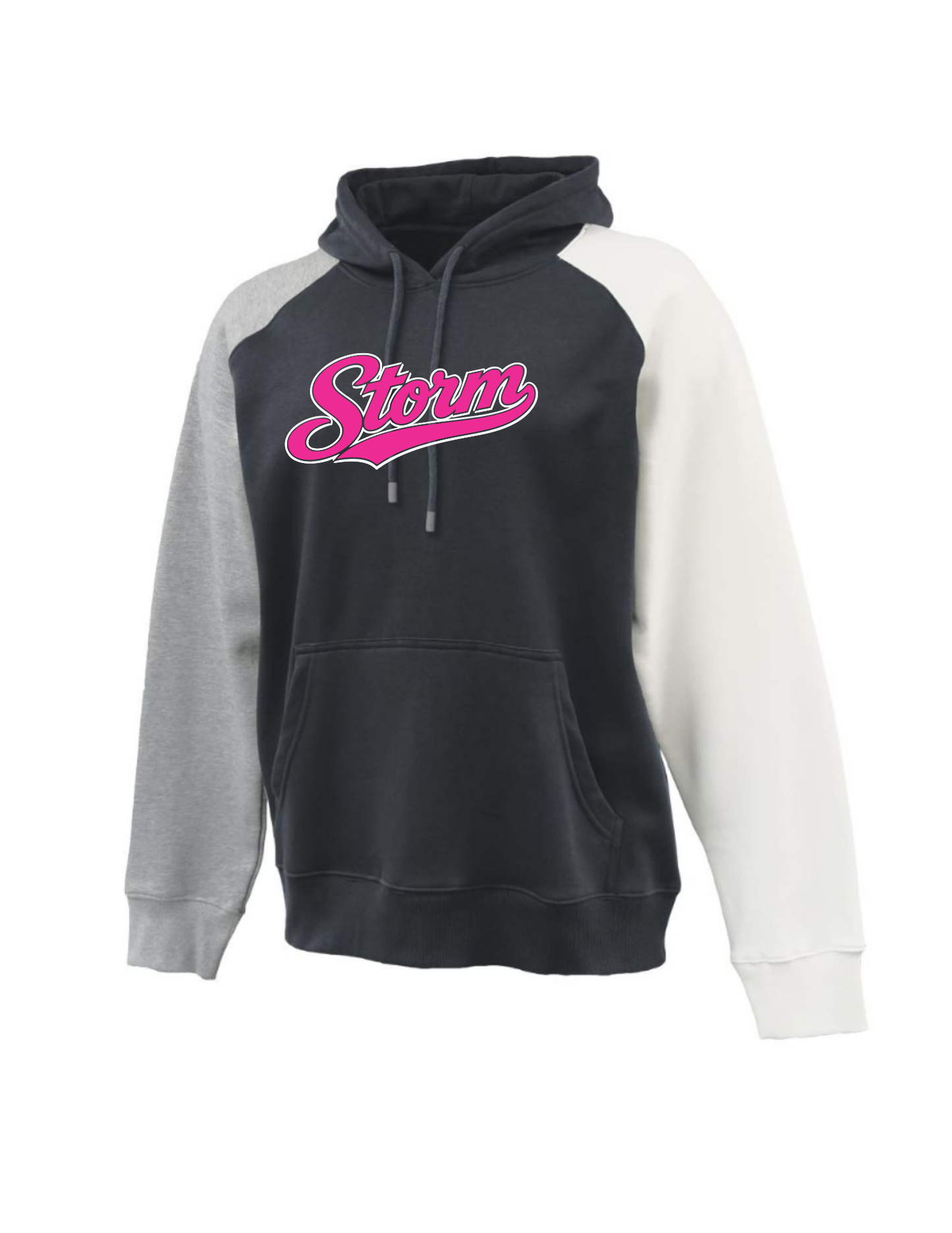 STORM color block HOODIE