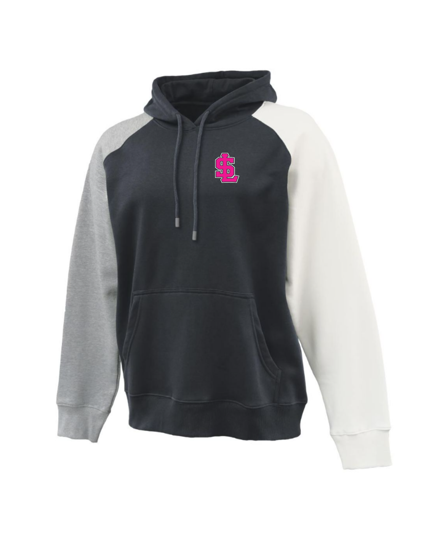 STORM color block HOODIE