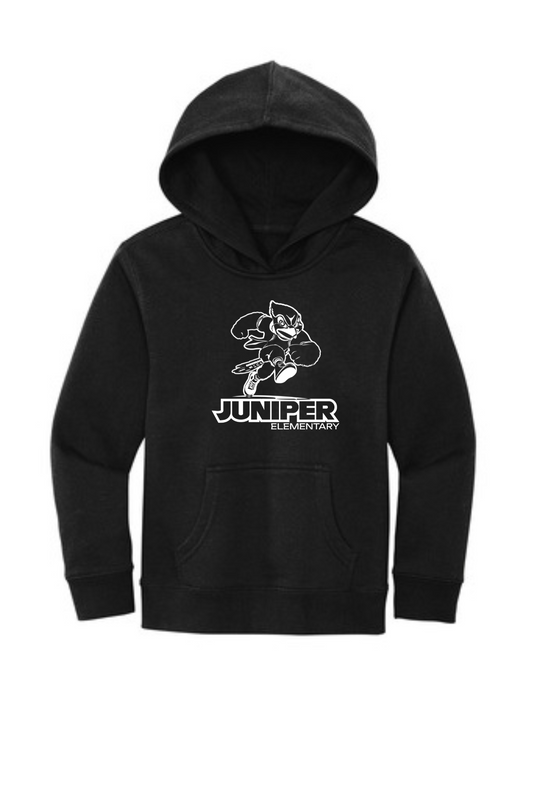 JUNIPER BLACK/WHITE  HOODIE