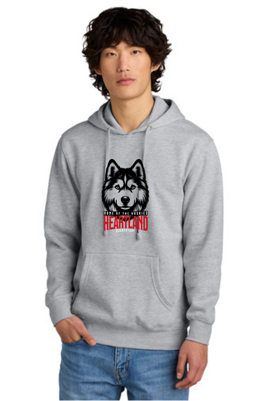 ADULT HUSKIES HOODIE