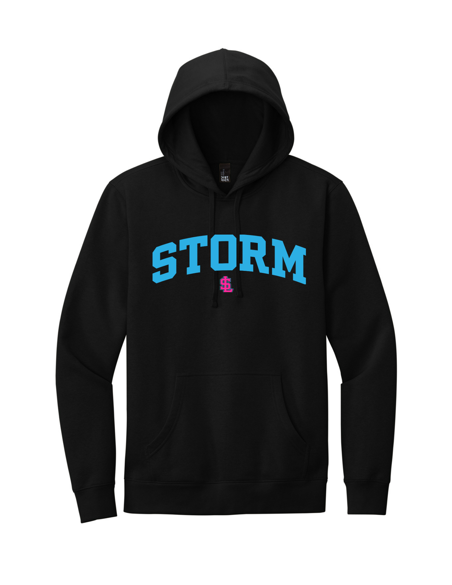 STORM BLACK HOODIE