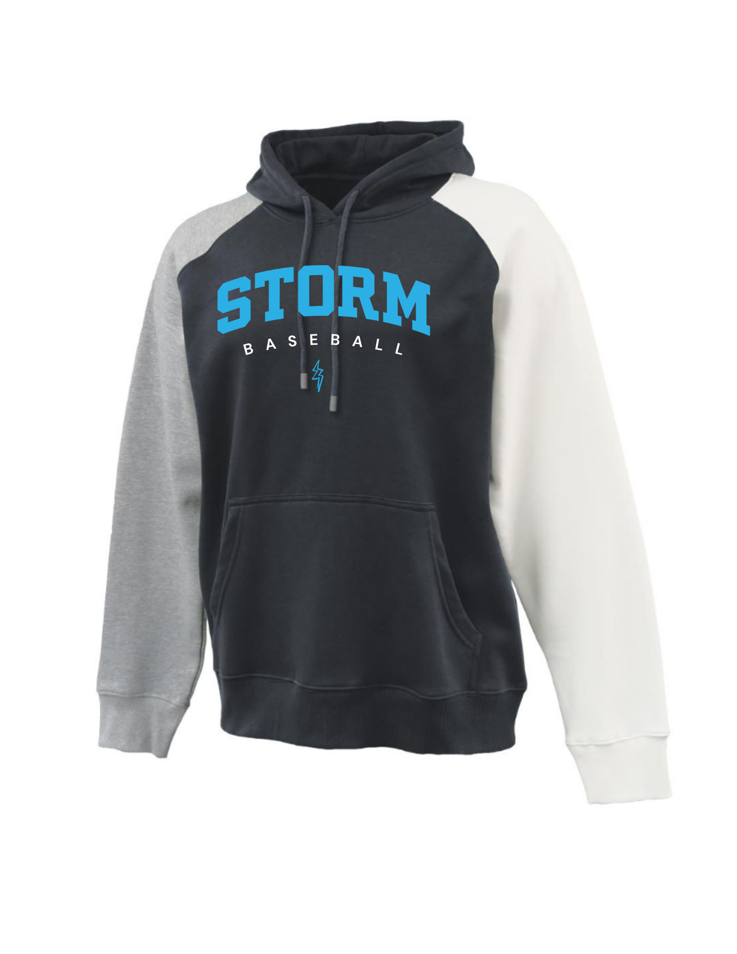 STORM color block HOODIE