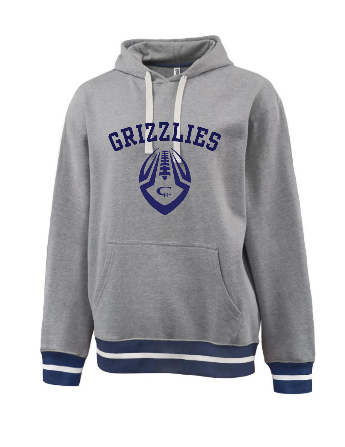 CH Striped Hoodie
