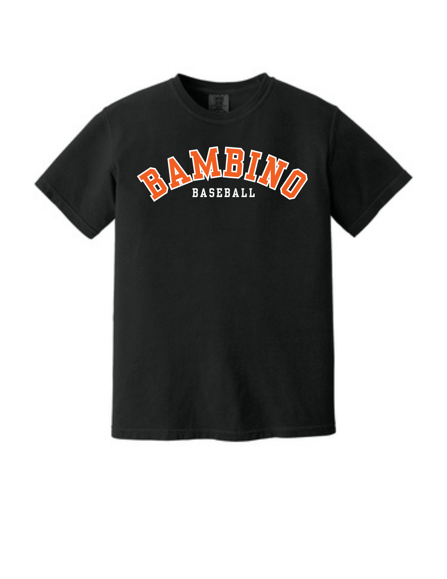 Bambino WOMENS BLACK CC Tee *options