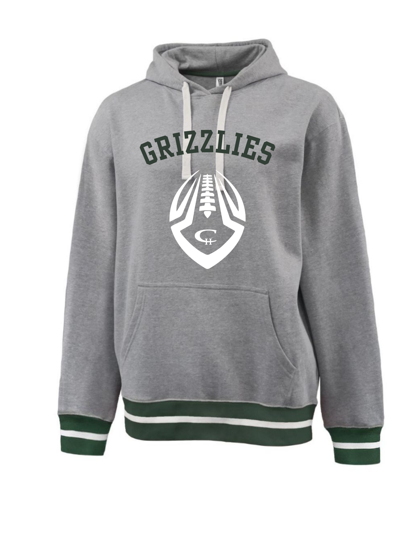 CH Striped Hoodie