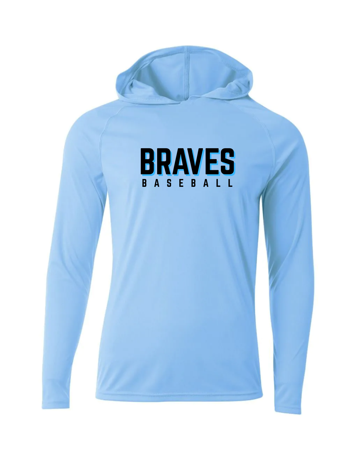 BRAVES LONG Sleeve SPORT Shirt *options
