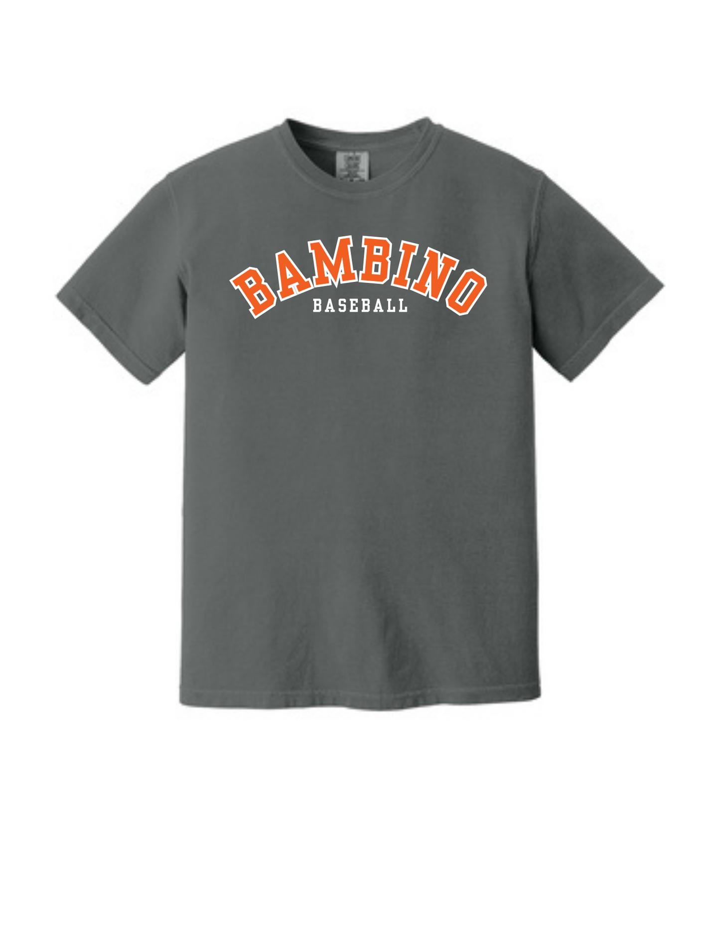 Bambino WOMENS GREY CC Tee *options