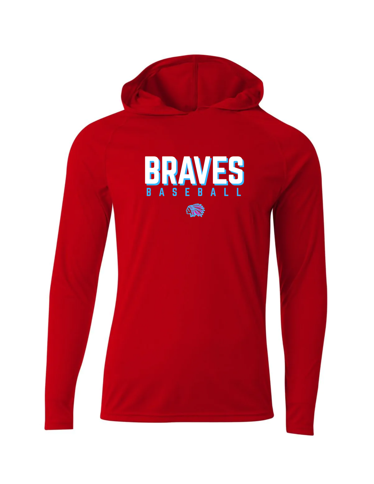 BRAVES LONG Sleeve SPORT Shirt *options
