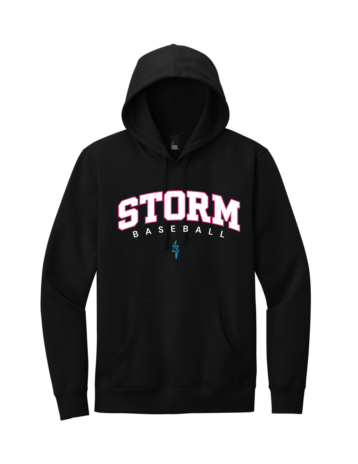 STORM BLACK HOODIE