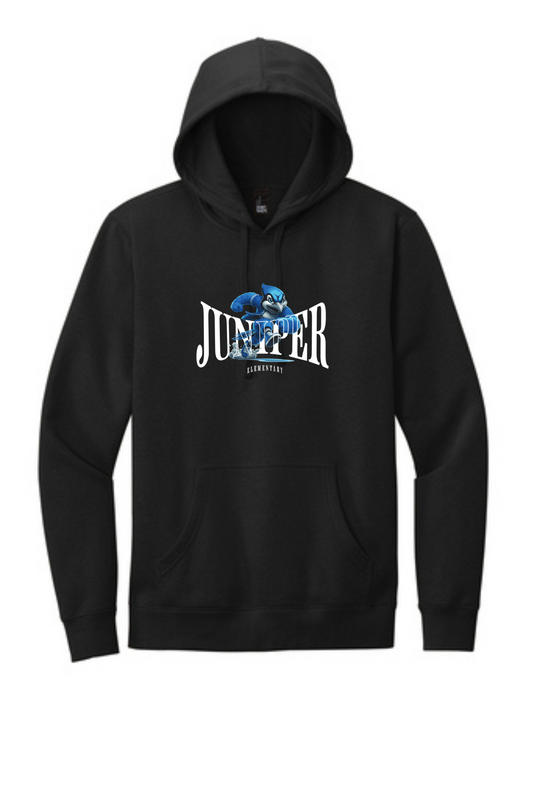 ADULT JUNIPER BLACK HOODIE