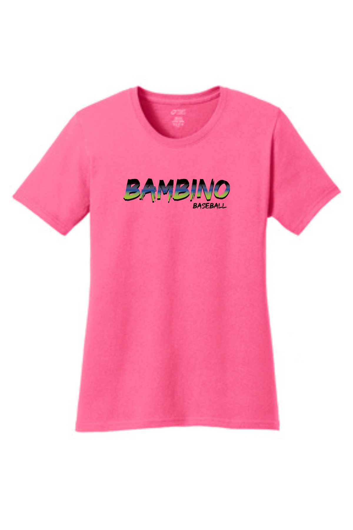 Womens Pink Tee