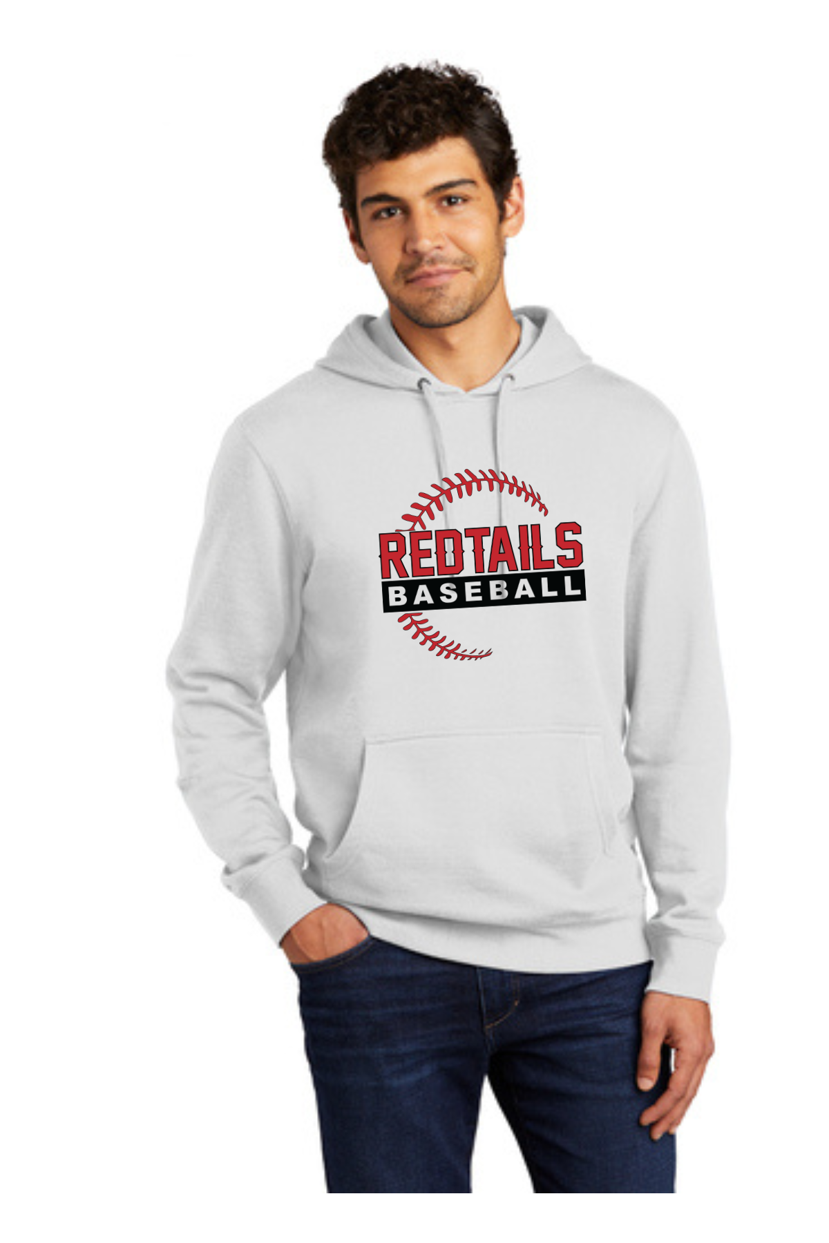 Redtails Stitch Hoodie