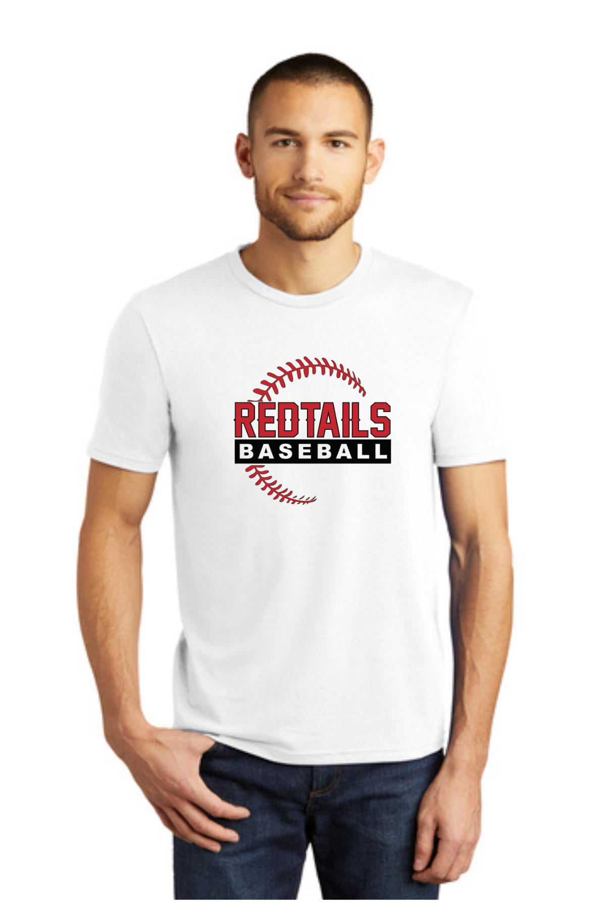 Redtails Stitch tee