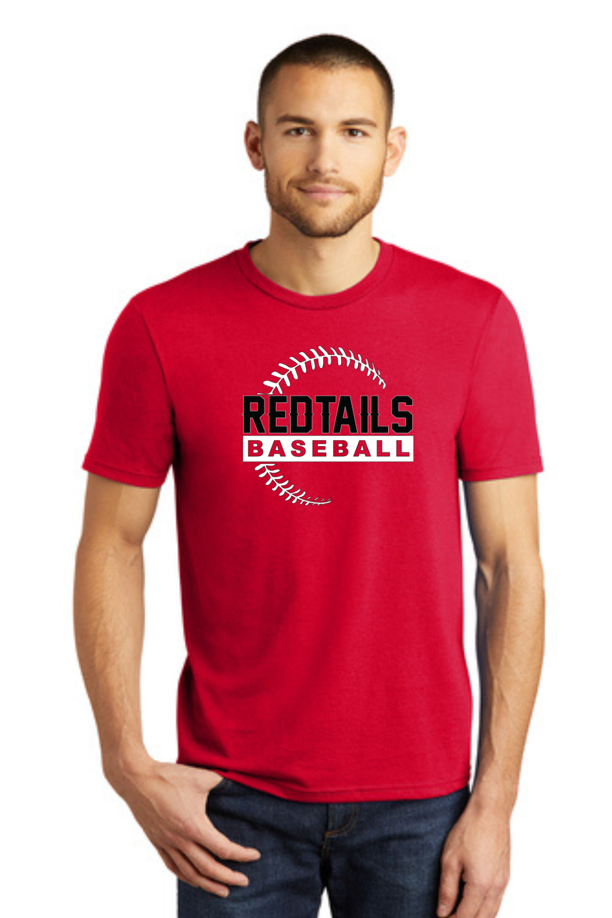 Redtails Stitch tee