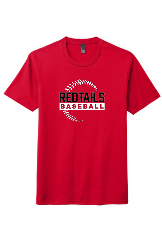 Redtails Stitch tee