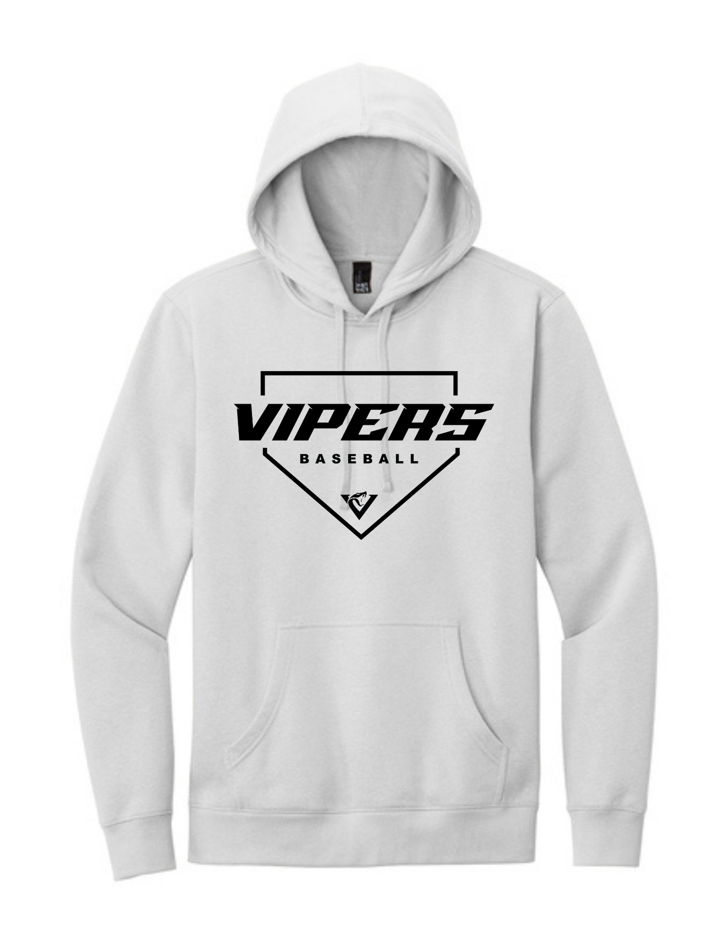 VIPERS G GREY Hoodie *OPTIONS